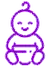 Logo bébé