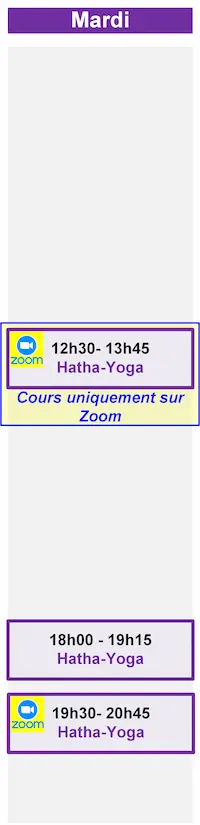 Planning Mardi